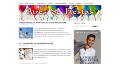 Desktop Screenshot of airesdefiestas.com